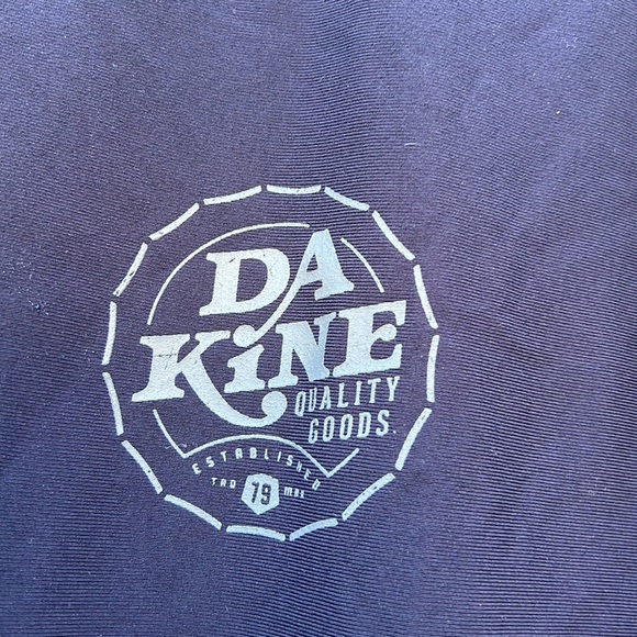 DAKINE Black Short Sleeve Rashguard Shirt UPF 50 Shirt Men's Size L - Picture 2 of 6